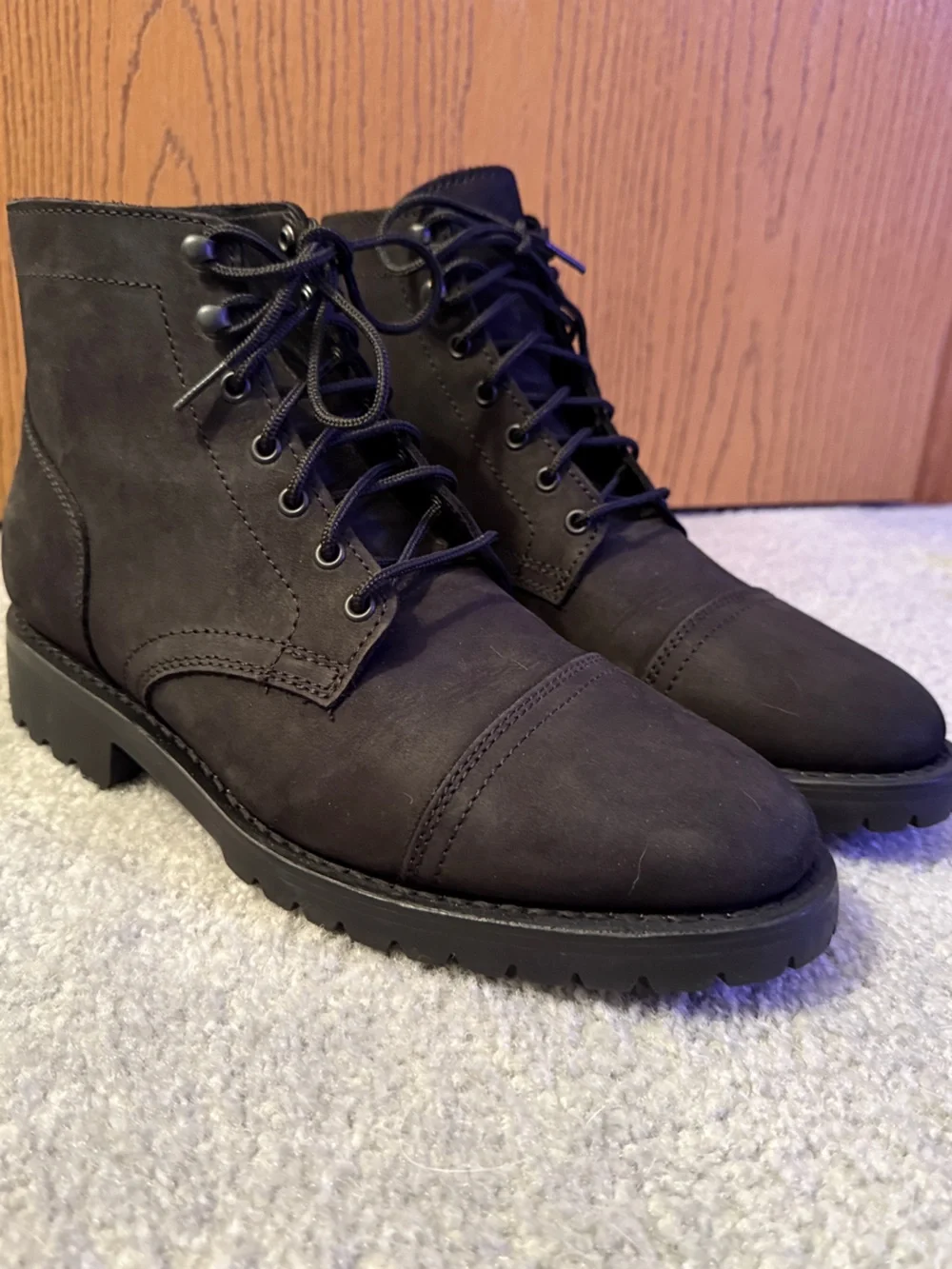 Thursday Boot Company Men's Black Chukka Lace-Up Boots